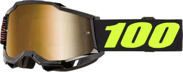 Accuri 2 Goggle Fairbanks Mirror True Gld Lens - 100-PERCENT