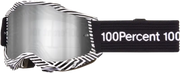 Accuri 2 Goggle Samba Mirror Silver Lens - 100-PERCENT