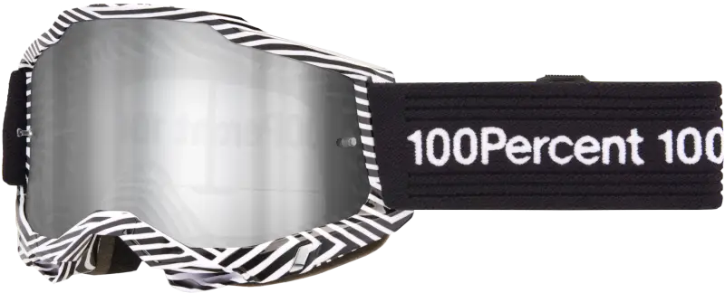 Accuri 2 Goggle Samba Mirror Silver Lens - 100-PERCENT