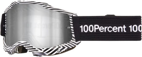 Accuri 2 Goggle Samba Mirror Silver Lens - 100-PERCENT