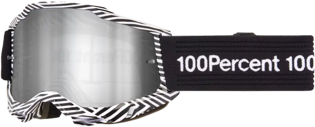 Accuri 2 Goggle Samba Mirror Silver Lens - 100-PERCENT