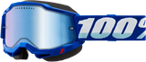 Accuri 2 Snowmobile Goggle Blue Mirror Lens - Powersports