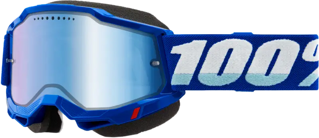 Accuri 2 Snowmobile Goggle Blue Mirror Lens - Powersports