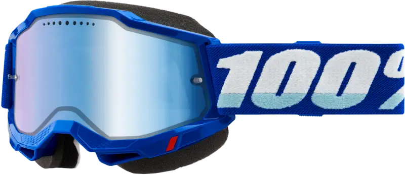 Accuri 2 Snowmobile Goggle Blue Mirror Lens - Powersports