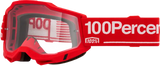 Accuri 2 Goggle Wolg Clear Lens - 100-PERCENT