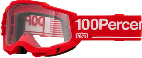 Accuri 2 Goggle Wolg Clear Lens - 100-PERCENT