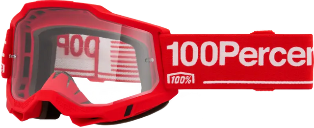 Accuri 2 Goggle Wolg Clear Lens - 100-PERCENT