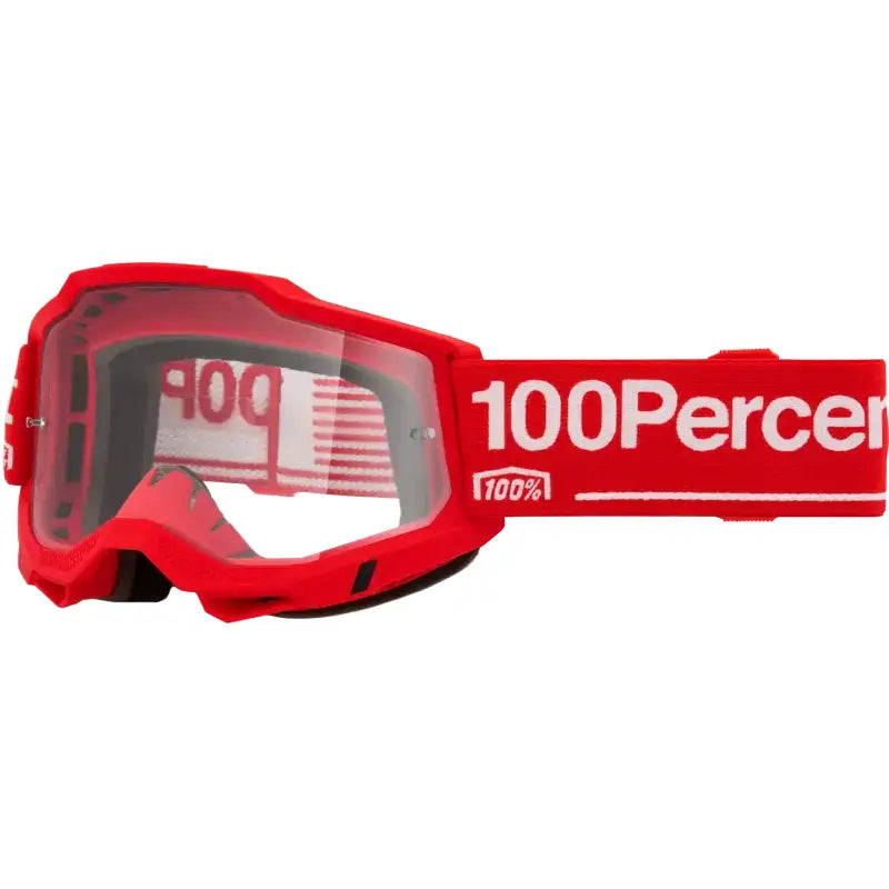 Accuri 2 Goggle Wolg Clear Lens - 100-PERCENT