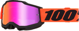 Accuri 2 Goggle Ferran Mirror Drk Red Lns - 100-PERCENT