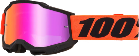 Accuri 2 Goggle Ferran Mirror Drk Red Lns - 100-PERCENT