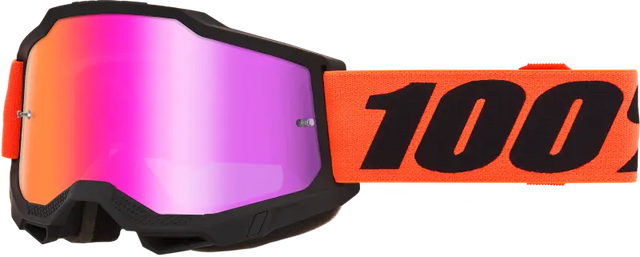 Accuri 2 Goggle Ferran Mirror Drk Red Lns - 100-PERCENT
