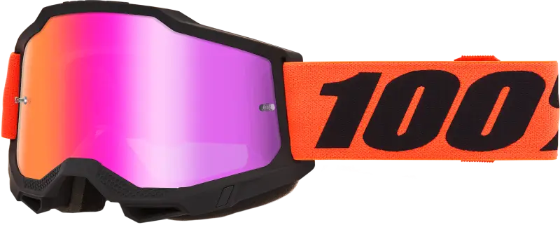 Accuri 2 Goggle Ferran Mirror Drk Red Lns - 100-PERCENT