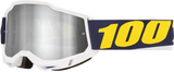 Accuri 2 Goggle Toc Mirror Silver Lens - 100-PERCENT