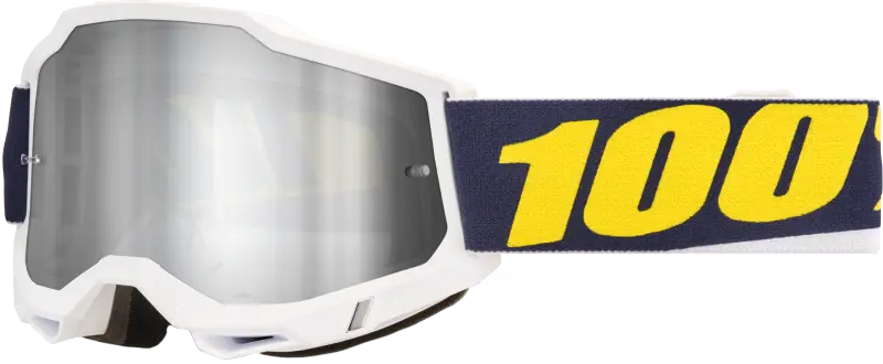 Accuri 2 Goggle Toc Mirror Silver Lens - 100-PERCENT