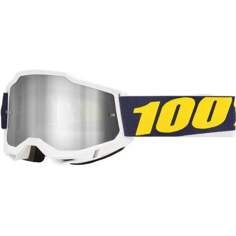 Accuri 2 Goggle Toc Mirror Silver Lens - 100-PERCENT