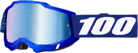 Accuri 2 Goggle 2028 Mirror Blue Lens - 100-PERCENT