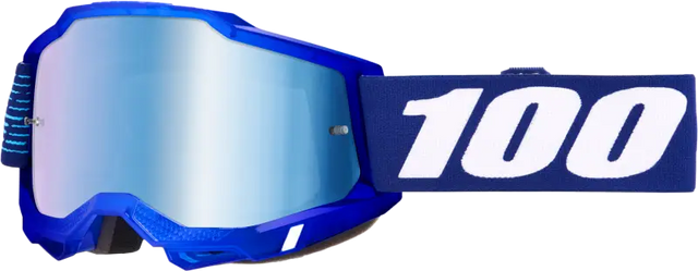 Accuri 2 Goggle 2028 Mirror Blue Lens - 100-PERCENT