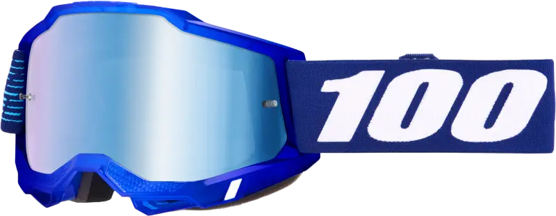 Accuri 2 Goggle 2028 Mirror Blue Lens - 100-PERCENT