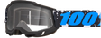 Accuri 2 Goggle Calisto Clear Lens - 100-PERCENT