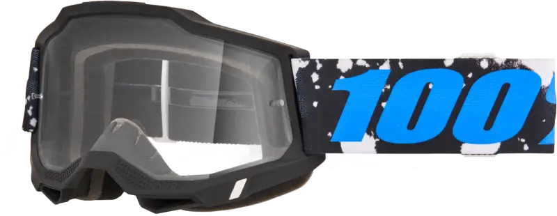 Accuri 2 Goggle Calisto Clear Lens - 100-PERCENT