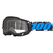 Accuri 2 Goggle Calisto Clear Lens - 100-PERCENT