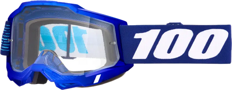 Accuri 2 Goggle Fairbanks Clear Lens - 100-PERCENT