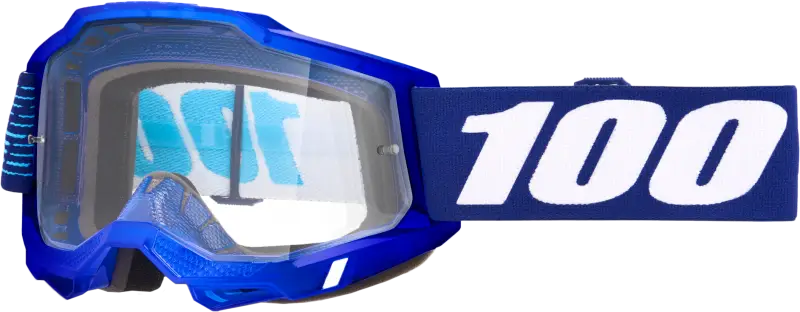 Accuri 2 Goggle Fairbanks Clear Lens - 100-PERCENT