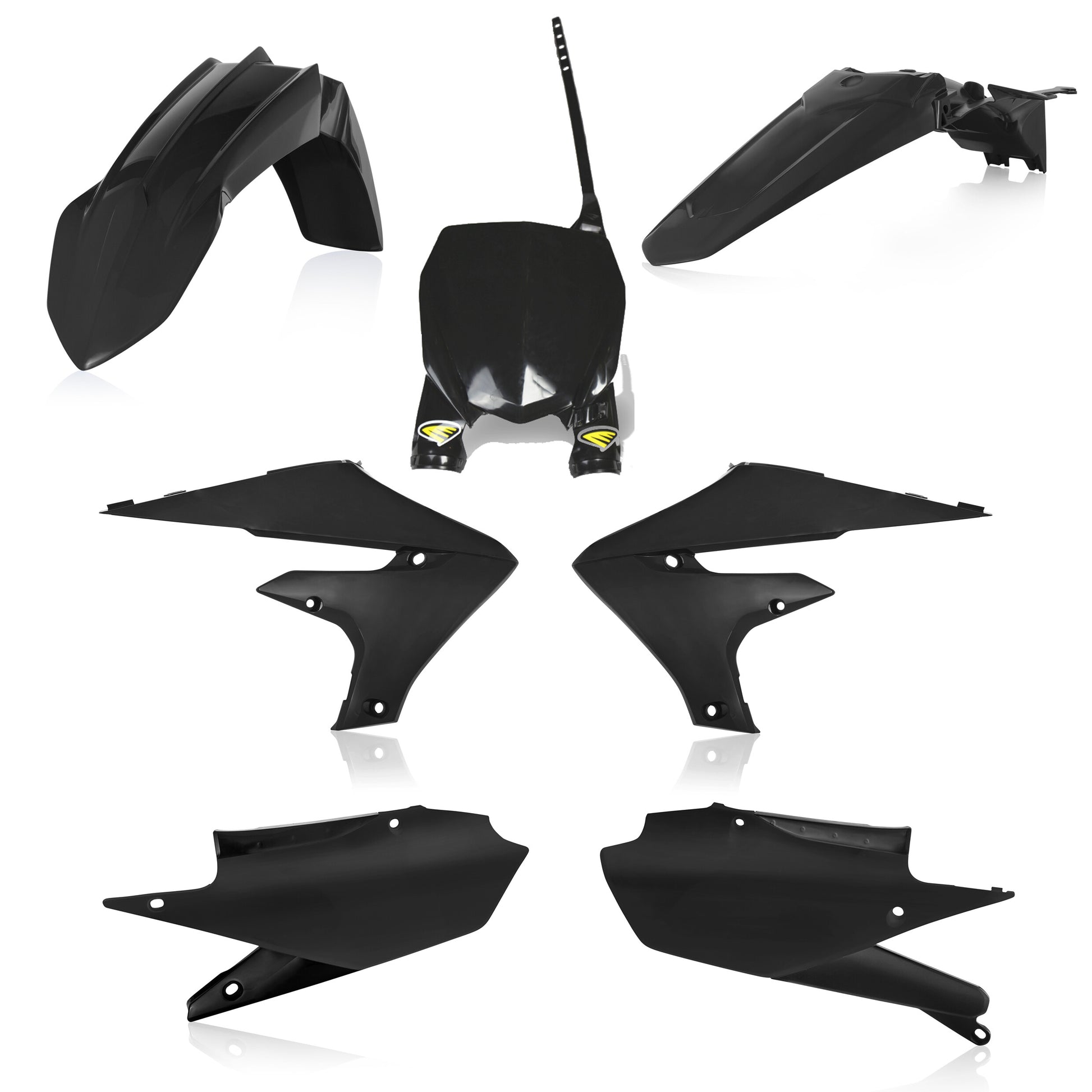 Cycra 5 Piece Body Kit 1CYC-9427-12 - Black