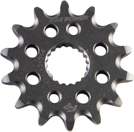 FPC-1310-14-1 Fire Power Front Cs Sprocket Steel 14T
