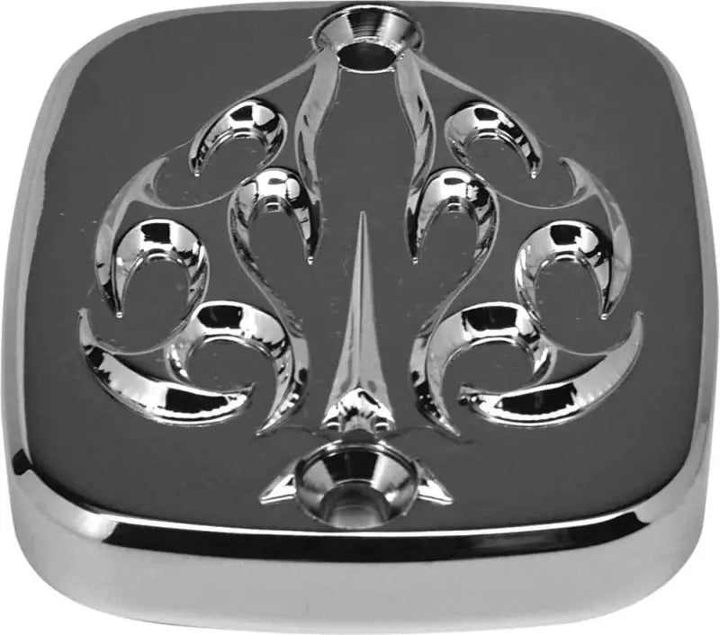 ACE-110-02UP-CHR Upper Brake Cylinder Cover Ace's Wild Chrome