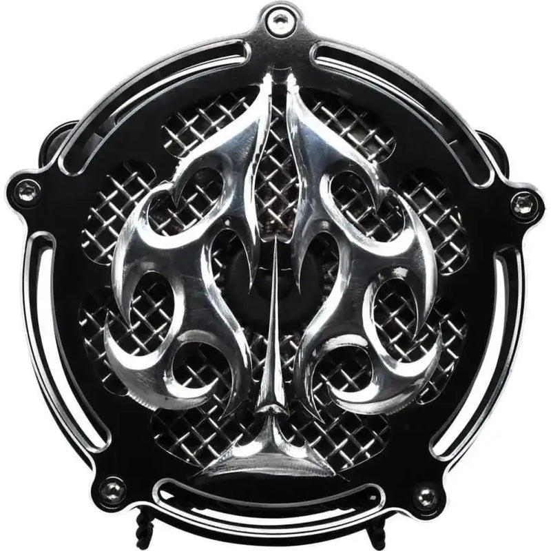 ACE-210-4H-BLK Billet Air Cleaner Ace's Wild Black