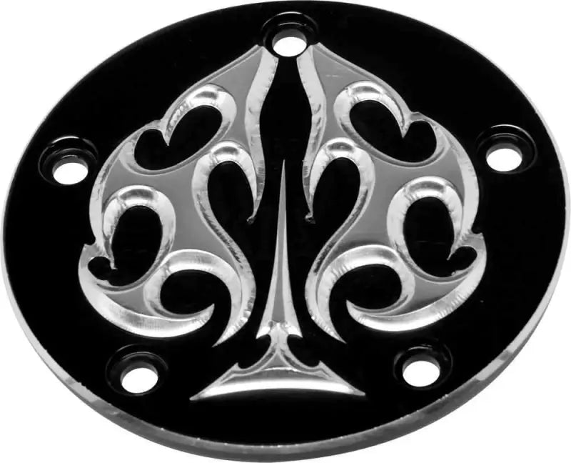 ACE-220-5H-BLK Points Cover Ace's Wild Black