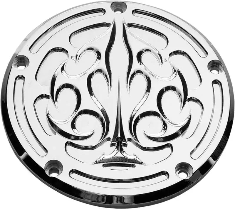 ACE-230-5H-CHR Derby Cover Ace's Wild Chrome