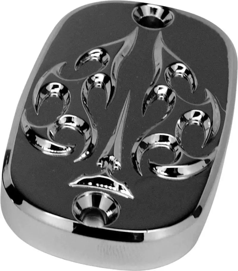 ACE-340-02UP-CHR Lower Brake Cylinder Cover Ace's Wild Chrome