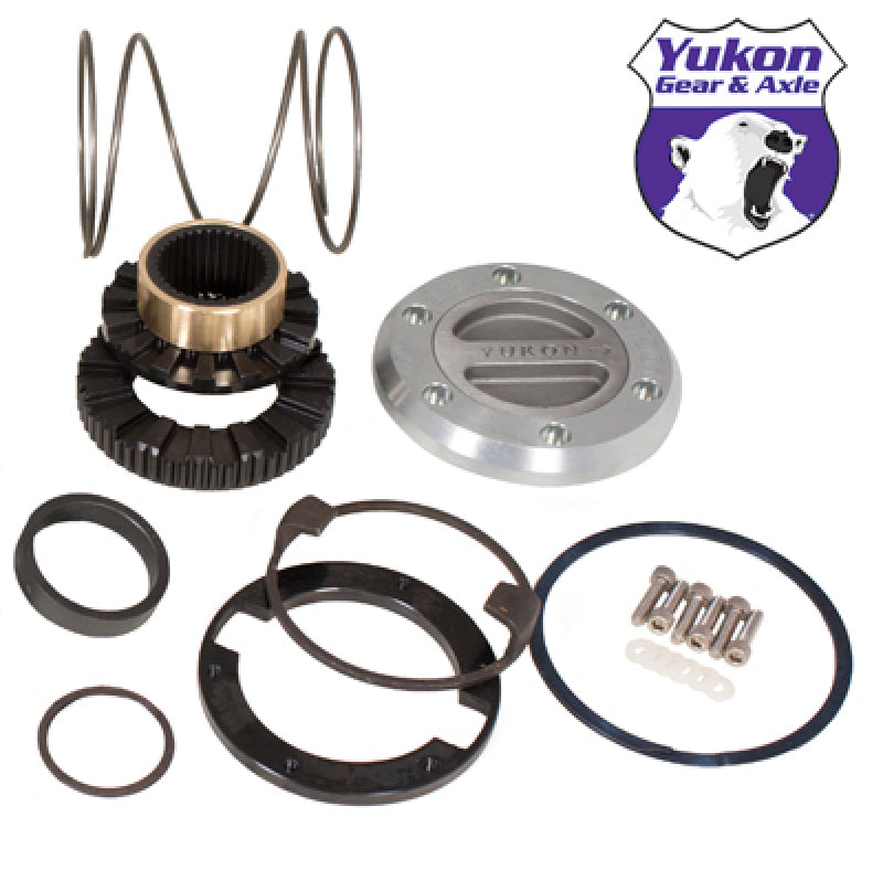 Yukon Gear & Axle YHC71003 Yukon Gear Hardcore Locking Hub For Dana 60 / 30 Spline