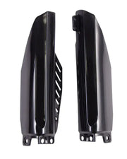 Acerbis 03-07 Honda CR85/ 07-24 CRF150R Lower Fork Cover Set - Black - RV and Auto Parts
