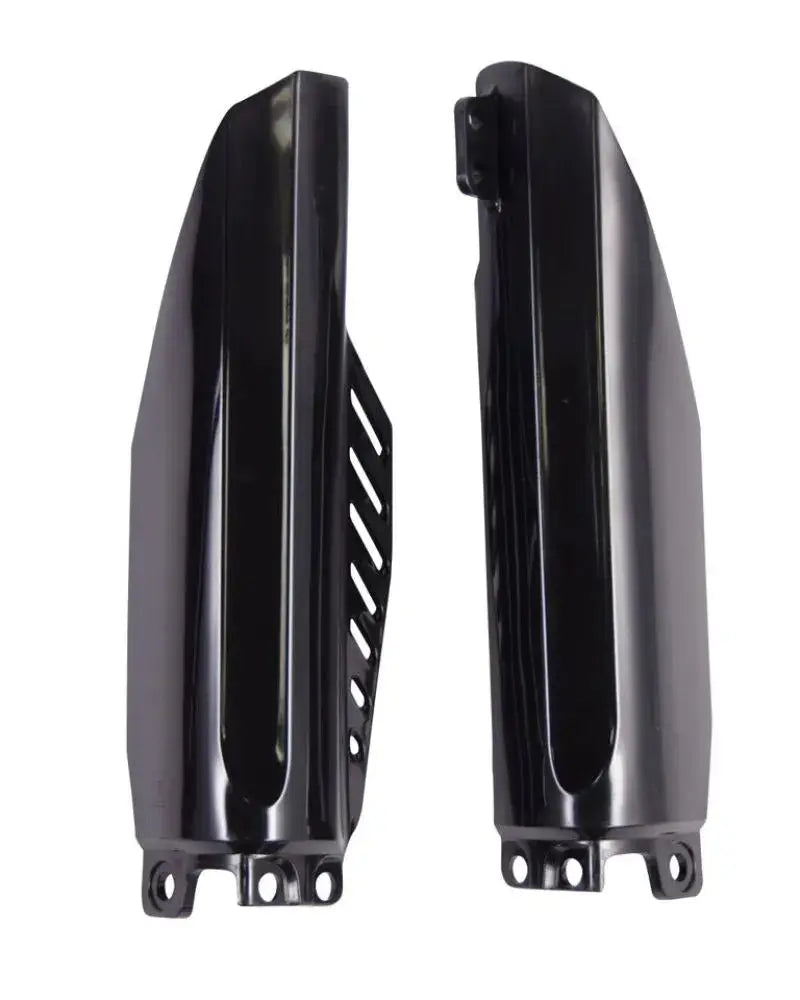 Acerbis 03-07 Honda CR85/ 07-24 CRF150R Lower Fork Cover Set - Black - RV and Auto Parts
