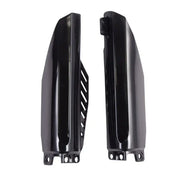 Acerbis 03-07 Honda CR85/ 07-24 CRF150R Lower Fork Cover Set - Black - RV and Auto Parts
