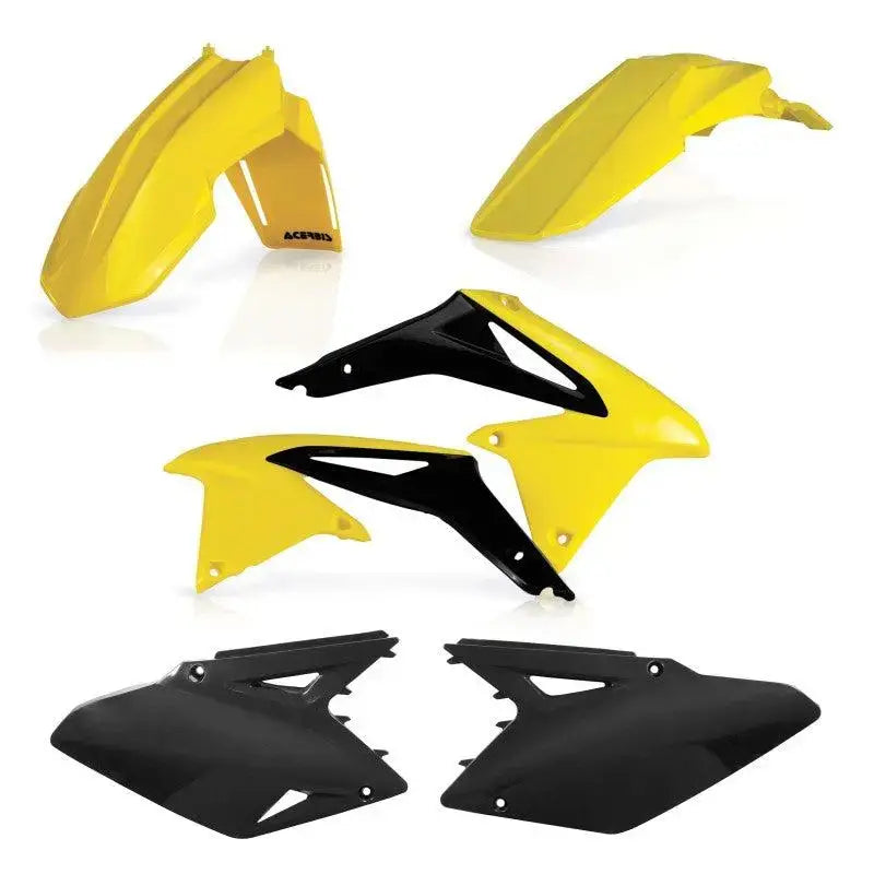 Acerbis 08-17 Suzuki RMZ450 Plastic Kit - Original 17 - RV and Auto Parts