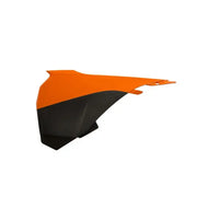 Acerbis 13-17 KTM SX85 Airbox Cover Left Side - Orange/Black - 2314285225