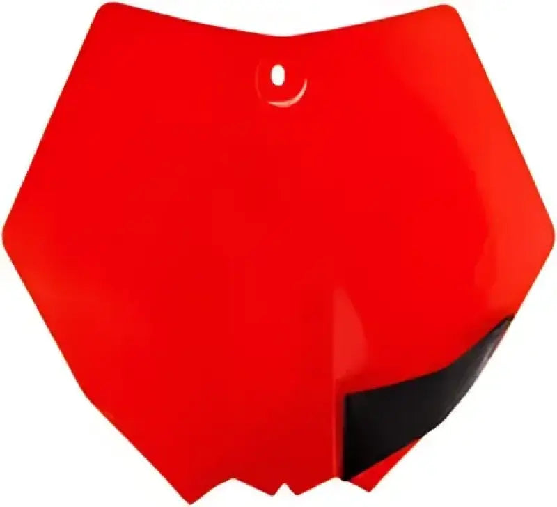 Red dirt bike number plate for KTM SX85 in Flo-Orange color from Acerbis