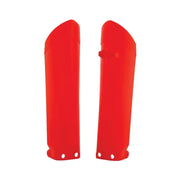 Acerbis 2319634617 Acerbis 13-17 KTM SX85 Lower Fork Cover Set - Flo-Orange - 2319634617