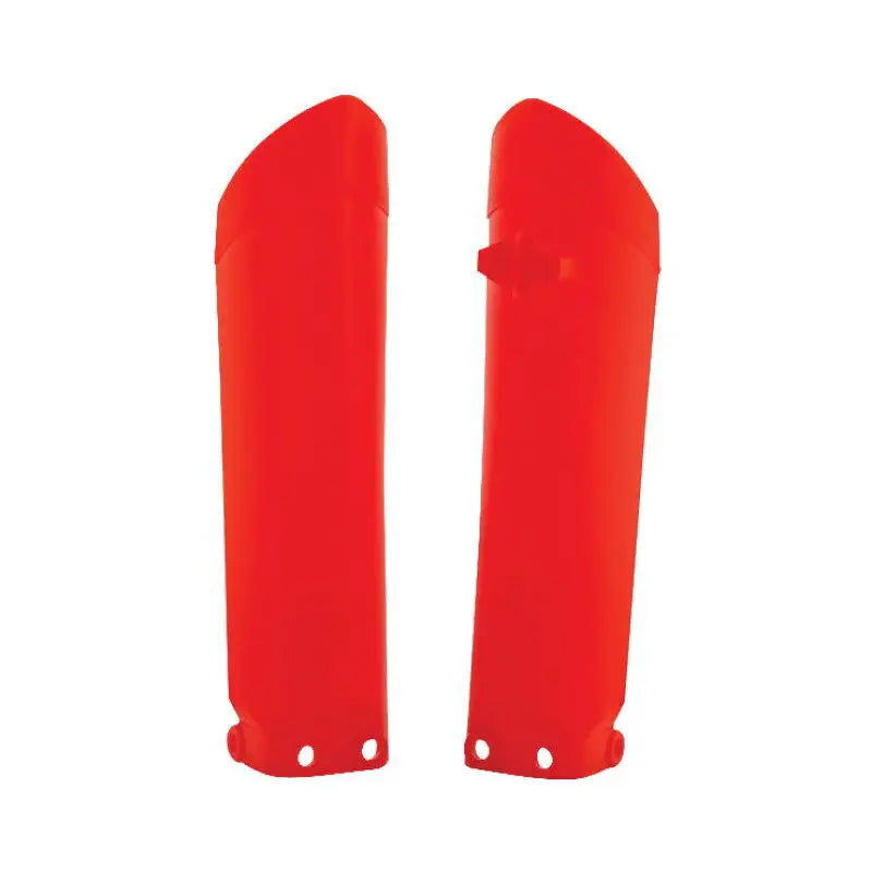 Acerbis 2319634617 Acerbis 13-17 KTM SX85 Lower Fork Cover Set - Flo-Orange - 2319634617