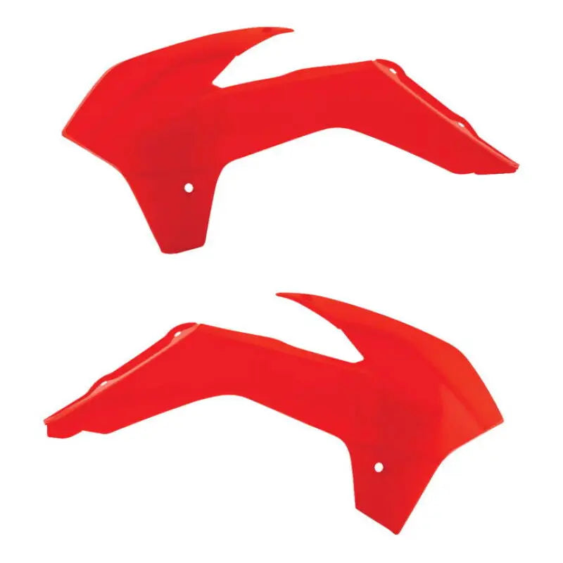 Acerbis 2314264617 Acerbis 13-17 KTM SX85 Radiator Shrouds - Flo-Orange - 2314264617