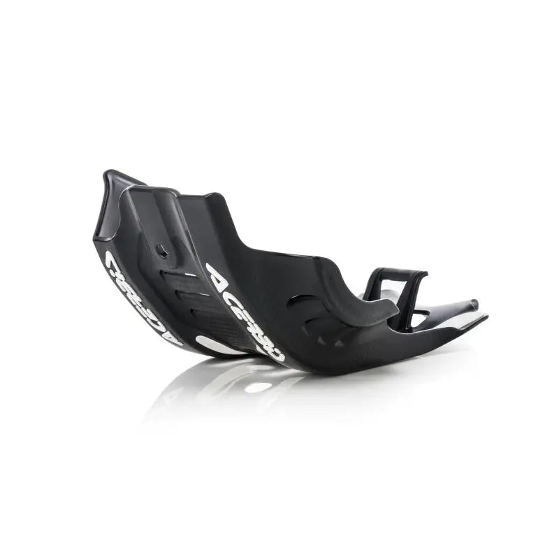 Acerbis 2449421007 Acerbis 16-18 KTM SX-F/XC-F450/ FC450/ FX450/ FE450/501 Skid Plate - Black/White - 2449421007
