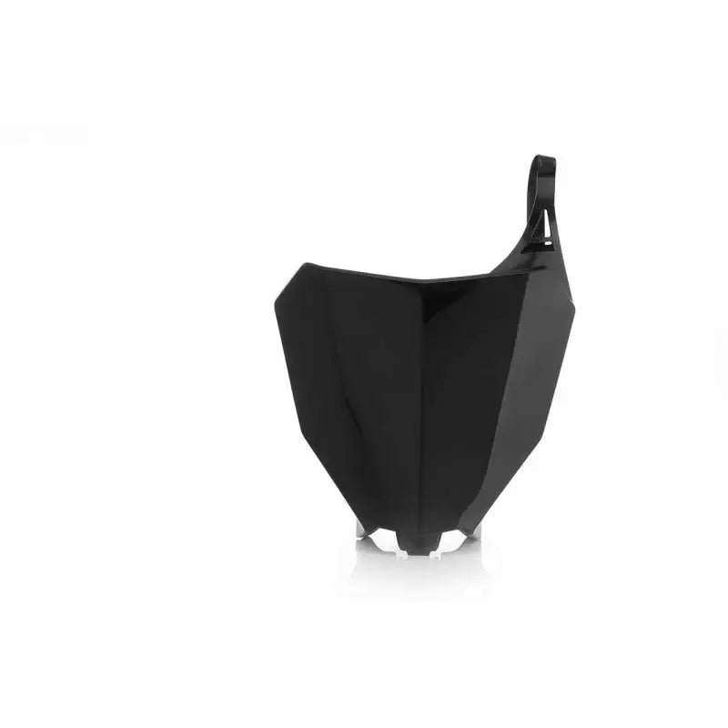 Acerbis 17-18 Honda CRF250R/CRF450R/CRF450RX Front Number Plate - Black - 2630680001