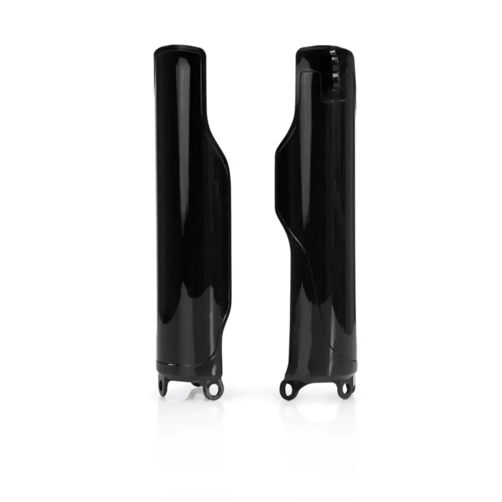Black motorcycle fork protectors for Honda CRF250R lower fork cover set