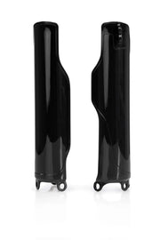 Black motorcycle fork protectors for Honda CRF250R lower fork cover set
