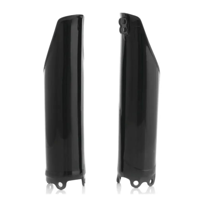 Acerbis 2640300001 Acerbis 17-18 Honda CRF250R/ CRF450R/ CRF450RX Lower Fork Cover Set - Black - 2640300001