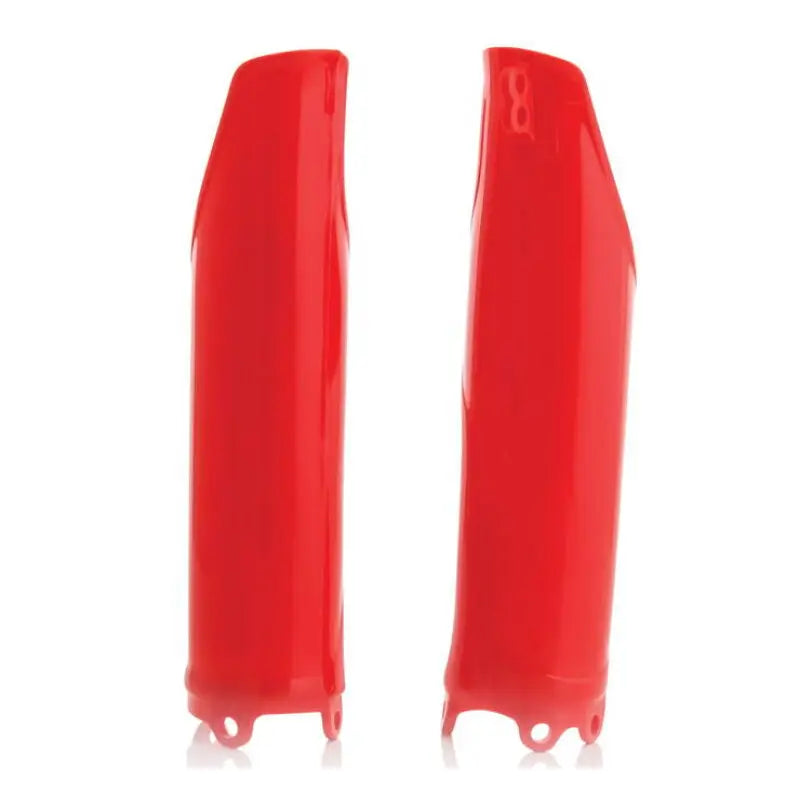 Acerbis 2640300227 Acerbis 17-18 Honda CRF250R/ CRF450R/ CRF450RX Lower Fork Cover Set - Red - 2640300227